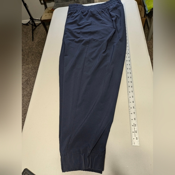Columbia Omni Shade blue pants XXL 2XL drawstring, elastic cuffs - Picture 12 of 14